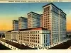 Postcard - General Motors Building, Laboratory and Convention Hall, Detroit, Mich.