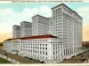 Postcard - General Motors Building, Laboratory and Convention Hall, Detroit, Mich.