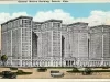 Postcard - General Motors Building, Detroit, Mich.