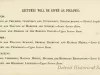 Calendar - University of Michigan Department of Medicine and Surgery Order of Exercises, First Semester, 1889-90.