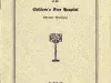 Booklet - Social Service Department of the Children's Free Hospital. Detroit, Michigan, 1916