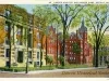 Postcard - Harper Hospital and Nurses Home, Detroit, Mich. - Harper Hospital and Nurses Home, Detroit, Mich.
