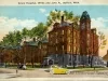 Postcard - Grace Hospital, Willis and John R., Detroit, Mich. - Grace Hospital, Willis and John R., Detroit, Mich.