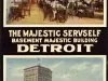 Postcard - The Majestic Servself, Basement Majestic Building, Detroit