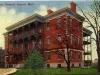 Postcard - Marine Hospital, Detroit, Mich. - Marine Hospital, Detroit, Mich.