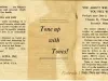 Handbill - Tone Up With Tones!