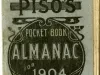Booklet - Piso's Pocket Book Almanac for 1904