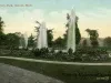 Postcard - Owen's Park, Detroit, Mich.