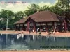 Postcard - Pavilion, Clark's Park, Detroit, Mich.