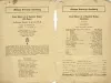 Program - 20th Degree, Revised Cast for October Class 1911