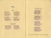 Program - Commandery Class, March, 1912
