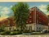 Postcard - Hotel Yorba - 4020 West Lafayette - 2 Blocks West of West Grand Boulevard - Detroit, Michigan.