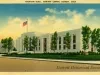 Postcard - Rackham Bldg., New Art Center, Detroit, Mich.