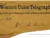 Envelope - Western Union Telegraph Company