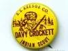 Pin - Davy Crockett
Indian Scout