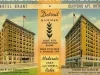 Postcard - Hotel Grant, Clifford Apt. Hotel, Detroit, Michigan