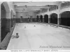 Postcard - Swimming Pool - Hotel Webster Hall - Detroit, Michigan