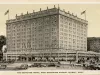 Postcard - The Detroiter Hotel, 2560 Woodward Avenue, Detroit, Mich.