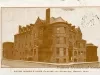 Postcard - Young Woman's Home, Clifford and Adams Ave. Detroit. Mich.