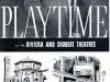 Program, Theater - Playtime at the Rivera and Shubert Theatres
