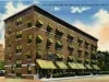 Postcard - "A Little Hotel Mid the Throb of the World's Big Things" - Hotel Andoria, Detroit