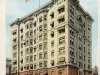 Postcard - Hotel Plaza, Detroit, Mich.