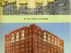 Postcard - Detroit's Famous Fiesta Bar (Air Conditioned) in the Hotel Savarine, E. Jefferson at Lenox, Detroit, Mich. - The Hotel Savarine