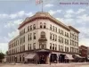 Postcard - Brunswick Hotel, Detroit, Mich.