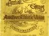Program - First Annual Championship Games of the Amateur Athletic Union of the United States