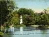 Postcard - Light House, Palmer Park, Detroit, Mich.