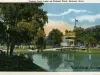 Postcard - Casino from Lake at Palmer Park, Detroit, Mich.
