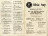 Booklet - Official Songs