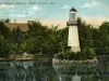 Postcard - Light-House, Palmer Park, Detroit, Mich.