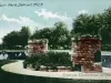 Postcard - Gladwin Park, Detroit, Mich.