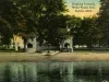 Postcard - Drinking Fountain, Water Works Park, Detroit, Mich.