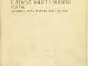 Report, Annual - Annual Report of the Detroit Thrift Gardens for the Garden Year Ending Oct. 31, 1933