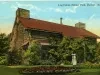 Postcard - Log Cabin, Palmer Park, Detroit, Mich.