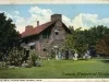 Postcard - Log Cabin, Palmer Park, Detroit, Mich.