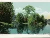 Postcard - Lake at Palmer Park, Detroit, Mich.