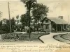 Postcard - Entrance to Palmer Park, Detroit, Mich.