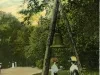 Postcard - Liberty Bell, Palmer Park, Detroit, Mich.