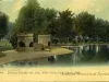 Postcard - Drinking Fountain, Water Works Park, Detroit, Mich.