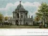 Postcard - Detroit, Mich. Entrance to Waterworks Park.
