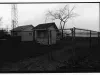 Print, Photographic - W.S.U. Boat House, Belle Isle