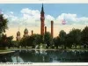 Postcard - Lake at Gladwin Park, Detroit, Mich. - Lake At Gladwin Park, Detroit, Mich.
