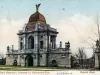 Postcard - Hulbert Memorial; Entrance to Waterworks Park, Detroit, Mich.