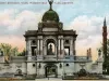 Postcard - Hurlbut Memorial Gate, Waterworks Park, Detroit, Mich.