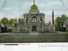 Postcard - Entrance to Water Works Park, Detroit, Mich.