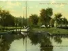 Postcard - Scene in Water Works Park, Detroit, Mich.
