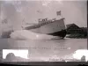Negative, Glass-plate - Launching of the Ashtabula at St. Clair